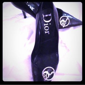 Vintage Christian Dior shoes